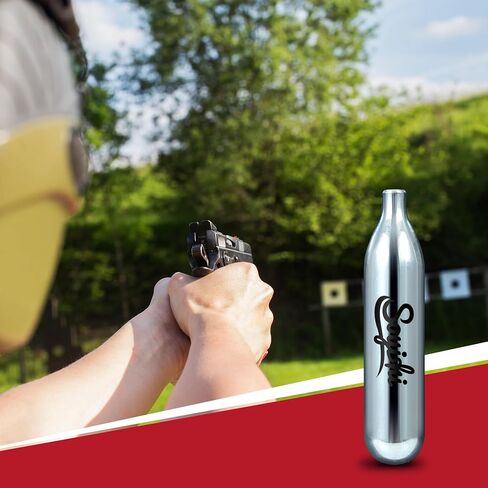 خراطيش ثاني أكسيد الكربون 12 جرام غير ملولبة لمسدس ثاني أكسيد الكربون BB، مسدس هواء، مسدس Airsoft، مسدس هواء، بندقية هوائية (25 قطعة) in Kuwait