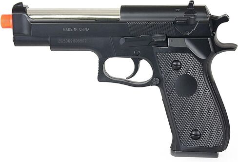 BBTac Airsoft Pistol Spring Loaded High FPS Airsoft Hand Gun (Practice) in Kuwait