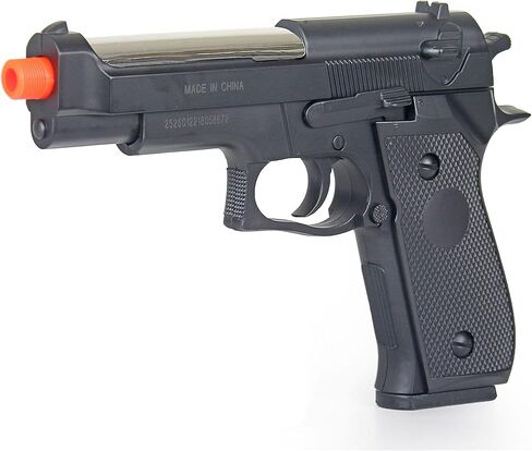 BBTac Airsoft Pistol Spring Loaded High FPS Airsoft Hand Gun (Practice) in Kuwait