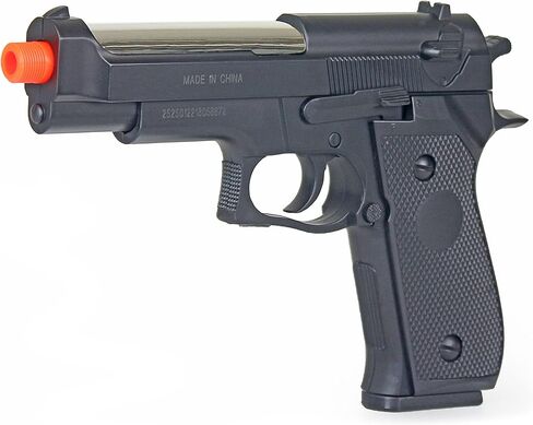 BBTac Airsoft Pistol Spring Loaded High FPS Airsoft Hand Gun (Practice) in Kuwait