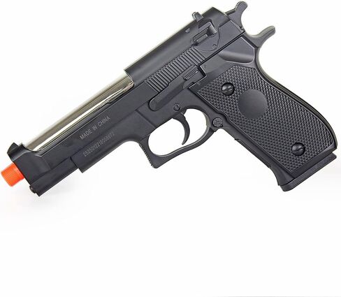 BBTac Airsoft Pistol Spring Loaded High FPS Airsoft Hand Gun (Practice) in Kuwait