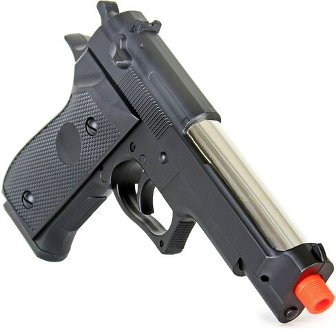 BBTac Airsoft Pistol Spring Loaded High FPS Airsoft Hand Gun (Practice) in Kuwait