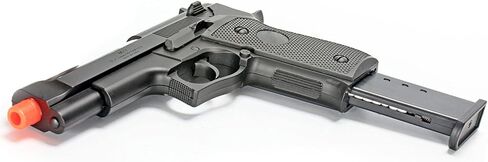 BBTac Airsoft Pistol Spring Loaded High FPS Airsoft Hand Gun (Practice) in Kuwait