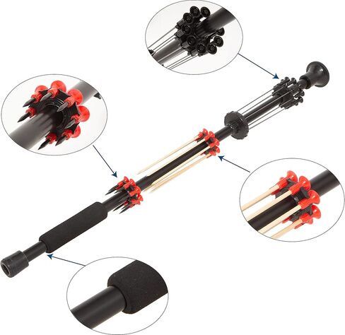 50 Caliber blowguns- Made in USA Experence Precision and Power with Our Full line of 50 Caliber blowguns, Available in 24, 36 and 48 inch Lengths. (Carbon Fiber, 24 inch) in Kuwait