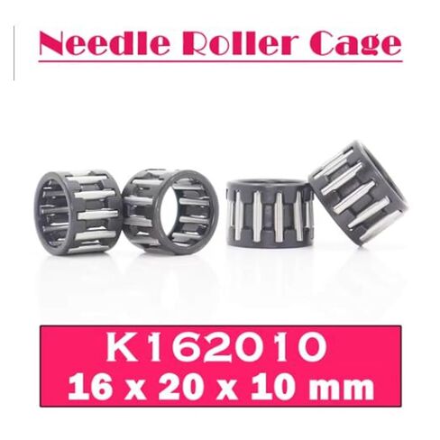 10 قطعة 16*20*10 ملليمتر شعاعي محمل ذو بكرات إبرية قفص جمعيات K162010 29241/16 محامل K16x20x10 in Kuwait
