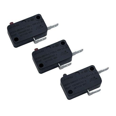 LF-10-02 مفتاح الحد الصغير 2 Pins16A 125V/250V قفل الباب (2 مفتوح عادة و1 مغلق عادة) in Kuwait