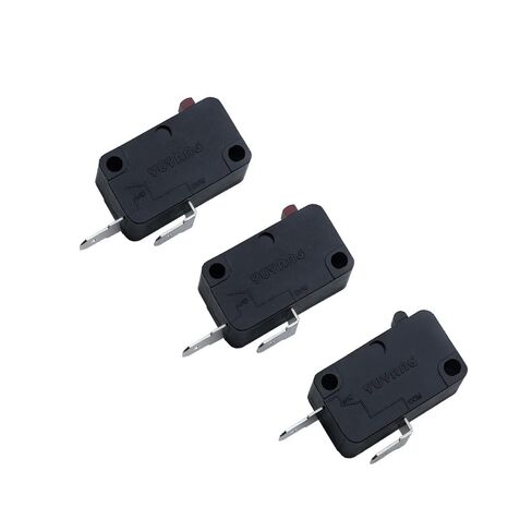 LF-10-02 مفتاح الحد الصغير 2 Pins16A 125V/250V قفل الباب (2 مفتوح عادة و1 مغلق عادة) in Kuwait