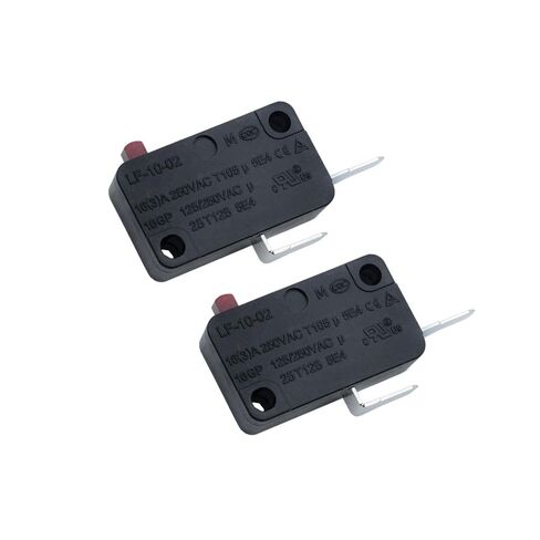 LF-10-02 مفتاح الحد الصغير 2 Pins16A 125V/250V قفل الباب (2 مفتوح عادة و1 مغلق عادة) in Kuwait