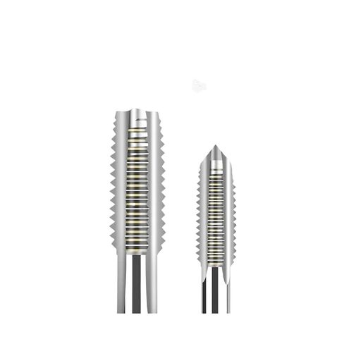 HSS Metric Tap Set - Right Hand Threading Tools with Fine Pitches (0.5-1.75mm) for Metalworking(Right M12x1.75) in Saudi Arabia
