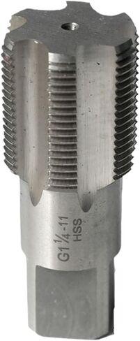 HSS4341 G1-1/4"-11 BSP Parallel Pipe Tap - Standard Threading Tool for Internal Pipe Threads in Saudi Arabia