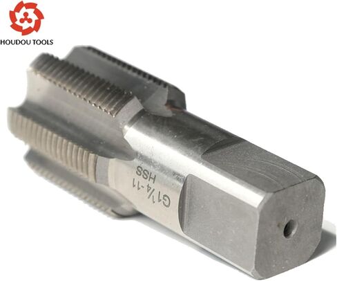 HSS4341 G1-1/4"-11 BSP Parallel Pipe Tap - Standard Threading Tool for Internal Pipe Threads in Saudi Arabia