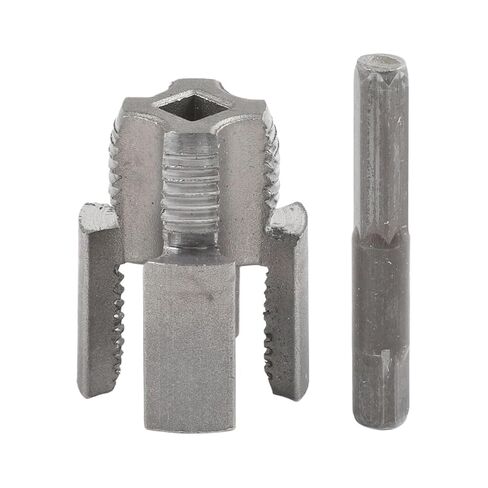 مجموعة أدوات ربط أنابيب المياه ذات 4 نقاط - أداة فتح الأسلاك والصنبور الداخلي المتوافق مع المثقاب اليدوي in Kuwait