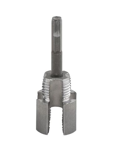 مجموعة أدوات ربط أنابيب المياه ذات 4 نقاط - أداة فتح الأسلاك والصنبور الداخلي المتوافق مع المثقاب اليدوي in Kuwait