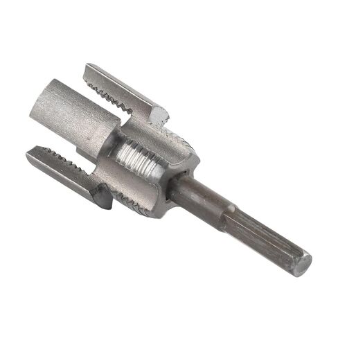 مجموعة أدوات ربط أنابيب المياه ذات 4 نقاط - أداة فتح الأسلاك والصنبور الداخلي المتوافق مع المثقاب اليدوي in Kuwait