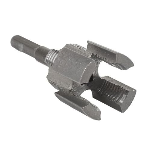 مجموعة أدوات ربط أنابيب المياه ذات 4 نقاط - أداة فتح الأسلاك والصنبور الداخلي المتوافق مع المثقاب اليدوي in Kuwait