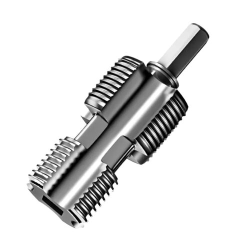 Upgraded 4/6 Point Water Pipe Threader - Hex Shank Electric Drill Tap for Inner Hole Opening in Saudi Arabia