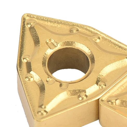 10 قطعة WNMG 432 كربيد CNC، طلاء الكثافة، أداة تحول مخرطة متينة للطحن الدقيق in Kuwait