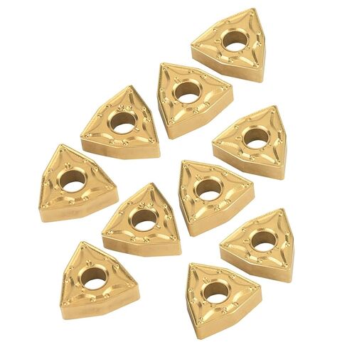 10 قطعة WNMG 432 كربيد CNC، طلاء الكثافة، أداة تحول مخرطة متينة للطحن الدقيق in Kuwait