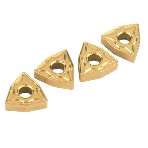 10 قطعة WNMG 432 كربيد CNC، طلاء الكثافة، أداة تحول مخرطة متينة للطحن الدقيق in Kuwait