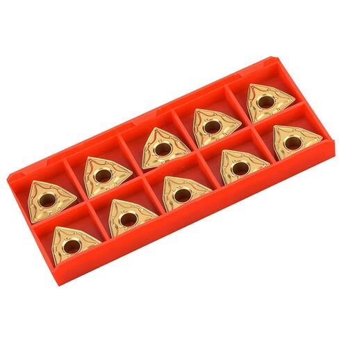 10 قطعة WNMG 432 كربيد CNC، طلاء الكثافة، أداة تحول مخرطة متينة للطحن الدقيق in Kuwait