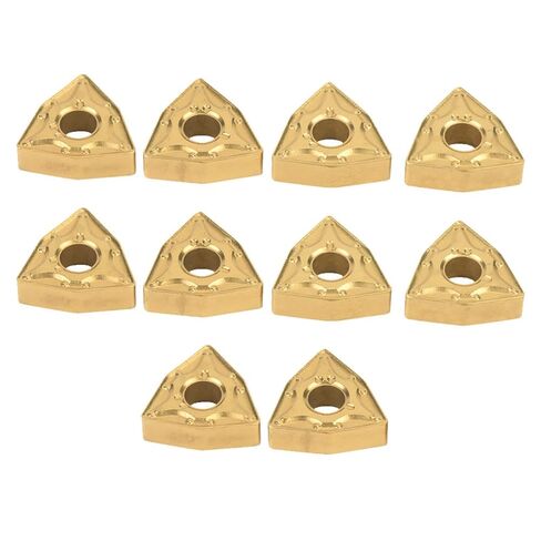 10 قطعة WNMG 432 كربيد CNC، طلاء الكثافة، أداة تحول مخرطة متينة للطحن الدقيق in Kuwait