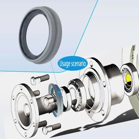 Oil Seal 101.6x146.152x27.407mm in Kuwait