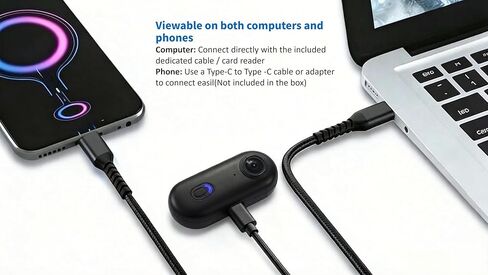 4K Thumb Action Camera - Wearable Hands-Free POV Cam, Ultra-Compact Mini Body Cam Mount Anywhere for Vlogging, Cycling, Travel & Work - Ideal for Vloggers, Cyclists & Outdoor Enthusiasts (64, GB) in Saudi Arabia
