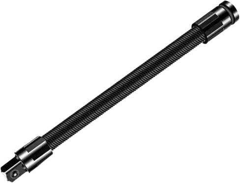Ratchet Extension | Flexible Extension Bar 1/2 Inch, Flexible Extension Shaft | for Mechanics, Automotive, Motorcycles, Construction, Electricians, Plumbing, Workshop in Saudi Arabia