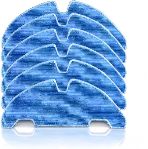 وسادات ممسحة بديلة M330 Pro متوافقة مع Lefant M330 Pro M310 Ultra OKP L6A Robot Vacuum 6 Mop Cloth in Kuwait