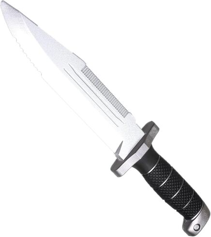 1 PCS Fake Knife Blunt Dagger Prop Foam Training Dagger Knife for Martial Art Training Costume Party Props(12") in Kuwait