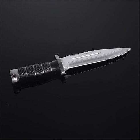 1 PCS Fake Knife Blunt Dagger Prop Foam Training Dagger Knife for Martial Art Training Costume Party Props(12") in Kuwait