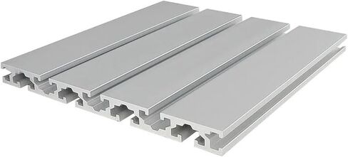 1pcs 15180 Aluminum Extrusion 300mm CNC Parts Frame Anodized Linear Guide(Silver) in Kuwait