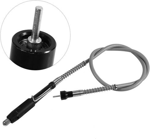 Flexible Shaft Extension Cord, Universal Electric Drill & Grinder Tool, 3.2MM Keyless Chuck Clamping Extension Cord, Ideal for Rotary Grinder & Electric Drill in Kuwait