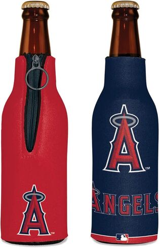 WinCraft MLB Los Angeles Angels Bottle Cooler, Team Colors, One Size in Saudi Arabia