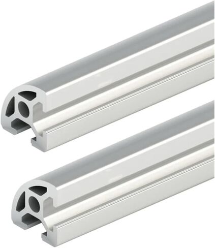 2020R Aluminum Profile T-Slot Linear Guide Anodized Extruded 2020 Aluminum Profile(400mm) in Saudi Arabia