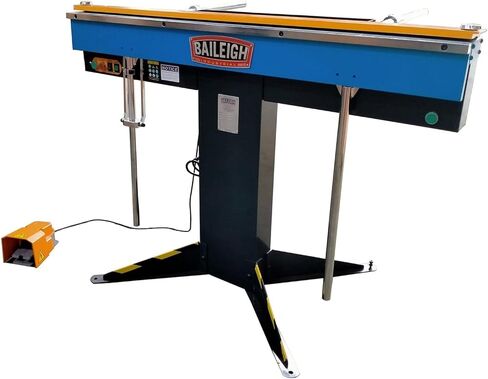 Baileigh BB-4816M-V2; 220V Single Phase Manually Operated Magnetic Sheet Metal Brake in Kuwait