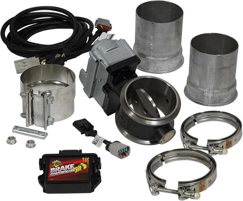 07.5-17 رام 2500/3500 6.7 لتر فرامل عادم إلكترونية 5.0 بوصة in Kuwait