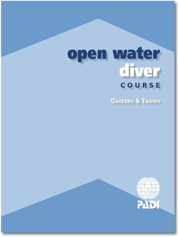 Padi Open Water Exam Booklets - 6 Pack #60175 in Kuwait