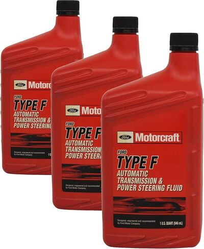 Ford Genuine Fluid XT-1-QF Type-F Automatic Transmission and Power Steering Fluid - 1 Quart in Saudi Arabia