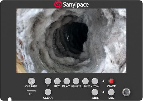 استبدال شاشة كاميرا Sanyipace Sewer، فقط لطراز Sanyipace Drain Camera S8951DM/S8951DSTM in Kuwait