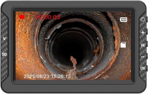 استبدال شاشة كاميرا Sanyipace Sewer، فقط لطراز Sanyipace Drain Camera S8951DM/S8951DSTM in Kuwait