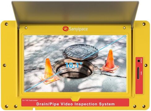 استبدال شاشة كاميرا Sanyipace Sewer، فقط لطراز Sanyipace Drain Camera S8951DM/S8951DSTM in Kuwait