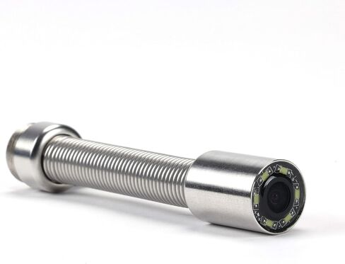 HD1080P Sewer Camera Replacement Head, 0.9 in / 23mm, Compatible with PipeX1, X1PRO, X2 & X3 Series, with 6-LED, IP68 Waterproof in Saudi Arabia