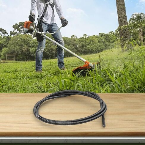 Flexible Drive Shaft 4137-711-3202 for FS80 FS94 FS90 FS91 for FS100 FC70 FC72 FC73 FC75 Models, 60 5/8 Inch Lawn Mower Part in Kuwait