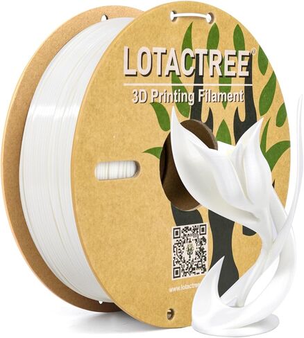 LOTACTREE Silk PLA Filament 1.75mm, Rose Pink PLA Silk Filament 1KG(2.2LBS), Magenta 3D Printer Filament with +/-0.03mm Accuracy in Saudi Arabia