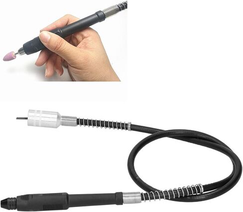 YWBL-WH 8000-12000rpm Flexible Shaft Grinder, Carbon Steel Handle for Electric Drill, 1.1m Length for Small Electric Drill and Tools in Kuwait