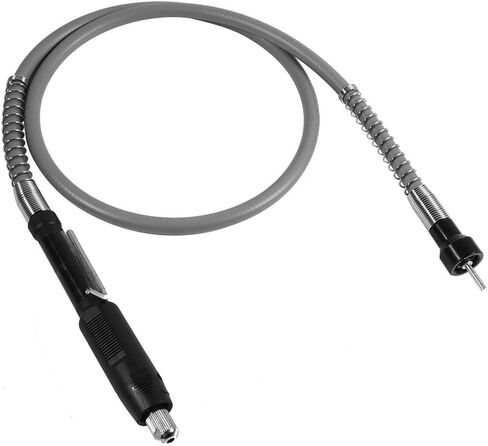 Fafeicy Extension Cord Flexible Shaft for Rotary Tool, Durable Sebific Duct, 3.2mm Clamping for Electric Grinder and Drill Users in Kuwait