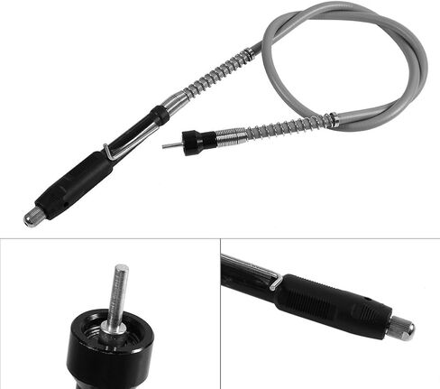 Fafeicy Extension Cord Flexible Shaft for Rotary Tool, Durable Sebific Duct, 3.2mm Clamping for Electric Grinder and Drill Users in Kuwait