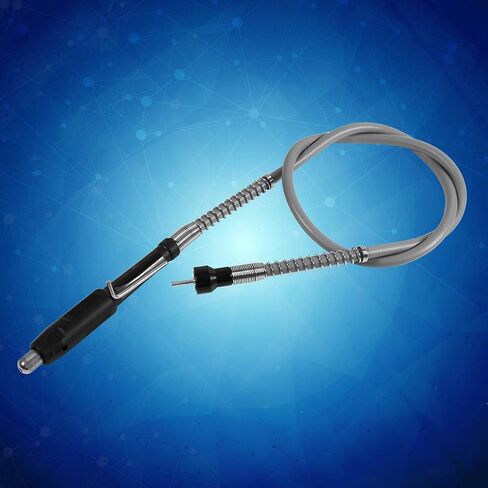 Fafeicy Extension Cord Flexible Shaft for Rotary Tool, Durable Sebific Duct, 3.2mm Clamping for Electric Grinder and Drill Users in Kuwait