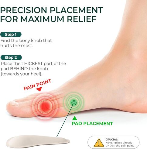 Welnove Metatarsal Pads for Women Men - T-Shape - 4 Pairs Leather Ball-of-Foot Honeycomb Cushions - Soft Ball of Foot Pads for Metatarsalgia, Morton’s Neuroma, Fit for High Heels, Shoes - Gray in Saudi Arabia